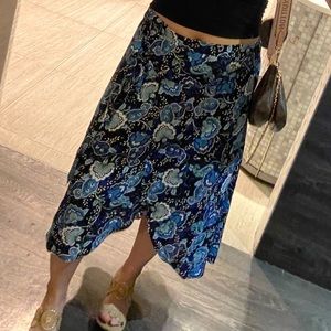 Loft High Low Skirt